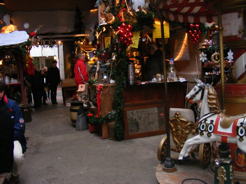 Foto - Weihnachtsmarkt 2009 in G�ttingen