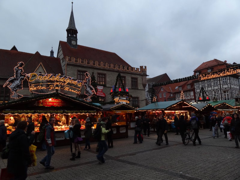 Foto - Weihnachtsmarkt 2011 in G�ttingen