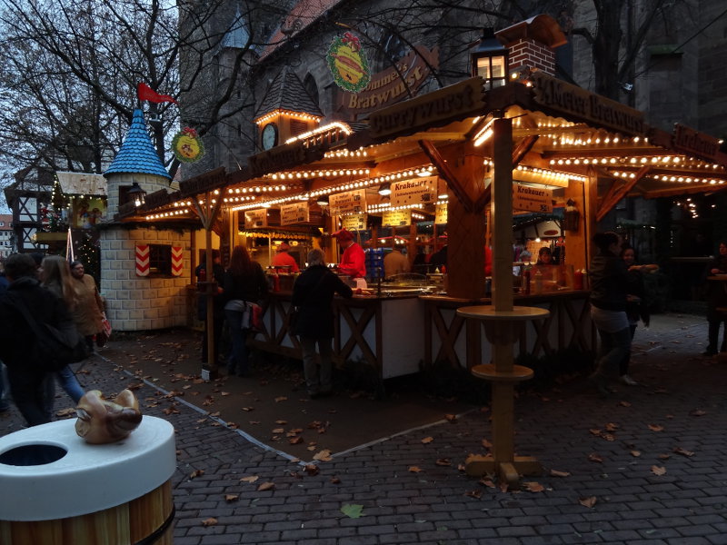 Foto - Weihnachtsmarkt 2011 in G�ttingen