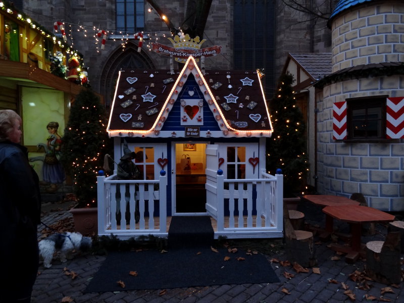 Foto - Weihnachtsmarkt 2011 in G�ttingen