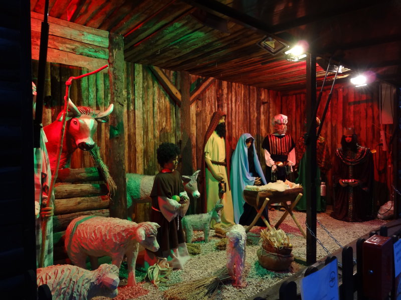 Foto - Weihnachtsmarkt 2011 in G�ttingen