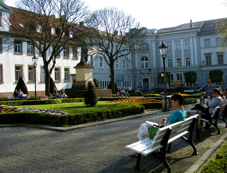 Foto - Wilhelmsplatz in G�ttingen