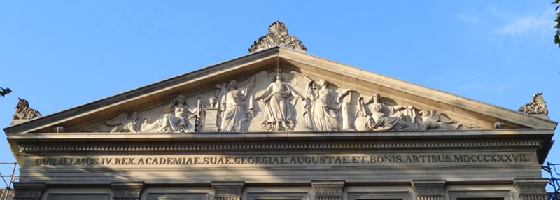 Die Aula der Georg-Augusta-Universit&auml;t in G&ouml;ttingen