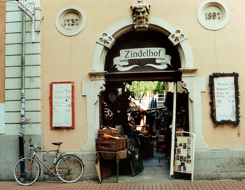 Foto - Zindelhof in G�ttingen