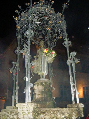 Bild - G�ttingen - G�nseliesel im himmlischen Licht