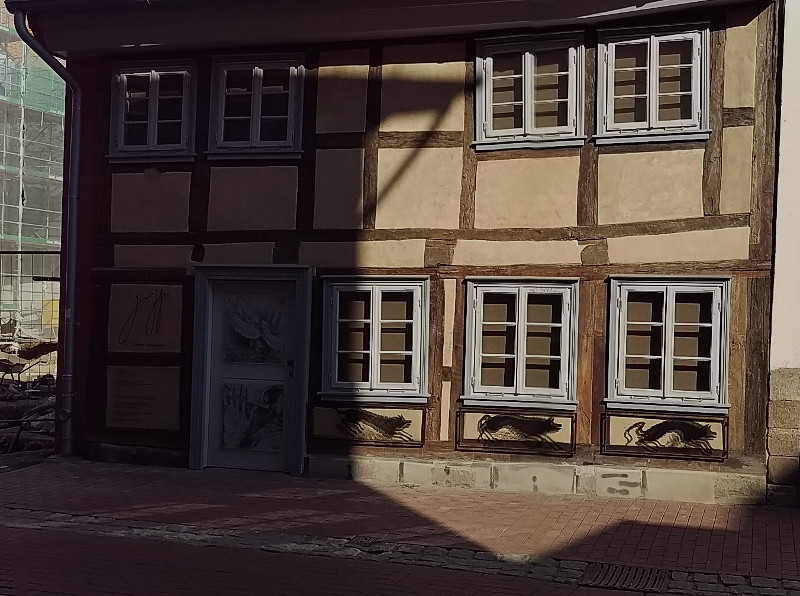 G�nter-Grass-Haus D�stere Stra�e