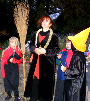 G�ttingen - Halloween im Botanischen Garten