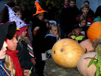 G�ttingen - Halloween im Botanischen Garten