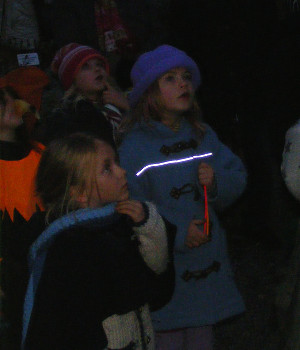 G�ttingen - Halloween im Botanischen Garten