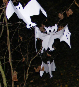 G�ttingen - Halloween im Botanischen Garten