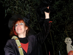 G�ttingen - Halloween im Botanischen Garten