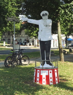 Schauspieler Heinz Erhardt - Denkmal