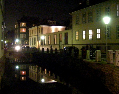 Bild - Am Leine-Kanal in G�ttingen