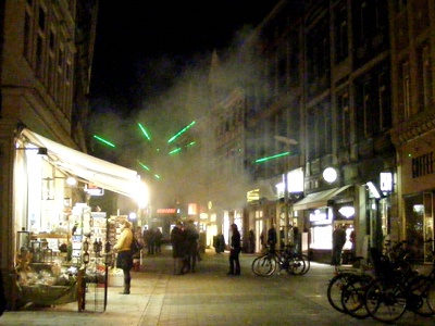 Bild - Theaterstra�e in G�ttingen