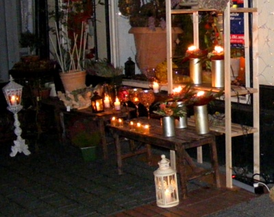 Bild - Schaufenster - Rote Stra�e in G�ttingen