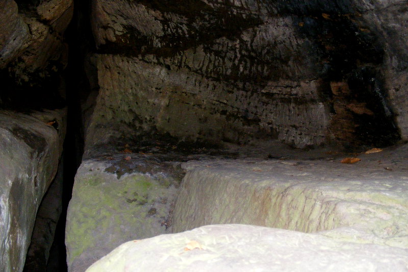 Reinh�user Wald - Hurkutstein Einsiedlerh�hle