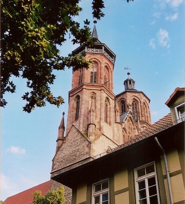 T�rme der Johanniskirche