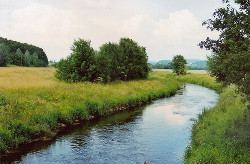 Bild - Leine-Wanderweg in G�ttingen