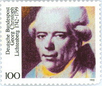 Lichtenberg Briefmarke