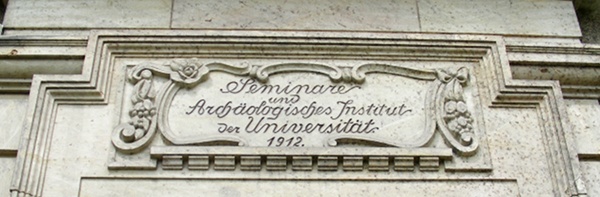 Bild - Das Arch�ologische Institut in G�ttingen