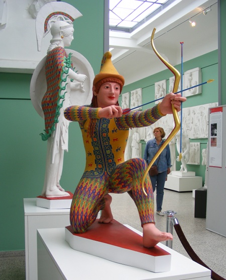 Bild - Das Arch�ologische Institut in G�ttingen