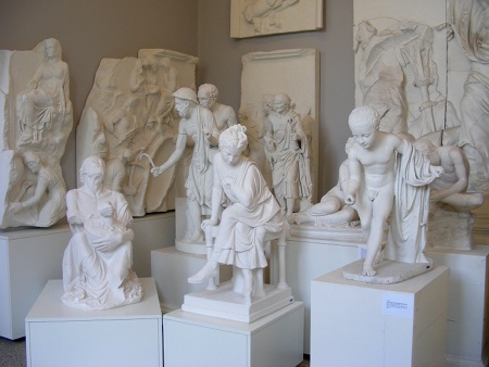 Bild - Das Arch�ologische Institut in G�ttingen