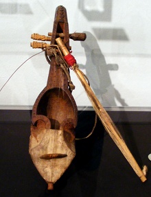 Bild - Geige mit Bogen