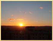 Sonnenuntergang in G�ttingen