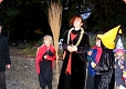 Halloween im Botanischen Garten