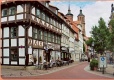 Blick in die Johannisstr. in G�ttingen
