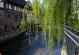 Leine-Kanal an der M�hle in G�ttingen