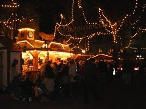 G�ttingen - Weihnachtsmarkt 2009