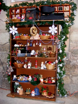 G�ttingen - Weihnachtsmarkt 2009