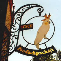 Zunftschild in G�ttingen