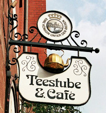 Teestube in G�ttingen