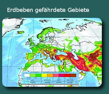 Erdbebengebiet
