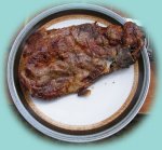 gegrillte Kotletts