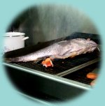 Fisch auf dem Grill