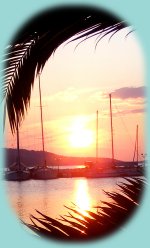 Sonnenuntergang in Plataria