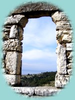 Durhblick auf das Mee