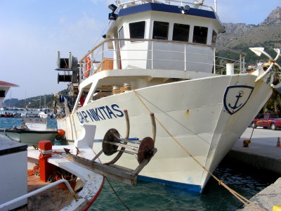 Fischkutter Cap Nikitas