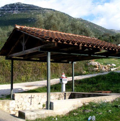 Quelle in den Bergen