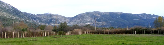 Feuerwehr-Weg von Plataria Feuerwehr-Weg von Plataria