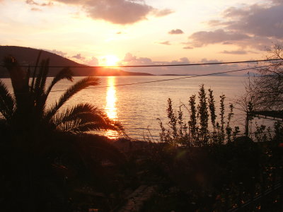 Blick von der großen Terrasse