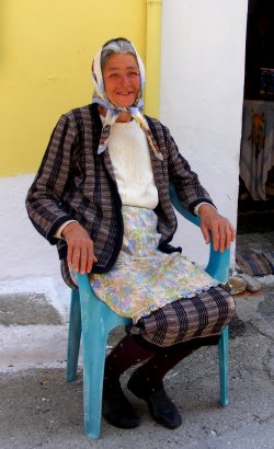 Alte Frau Alte Frau
