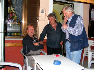 Caf&eacute; in Agilos Nikolaos