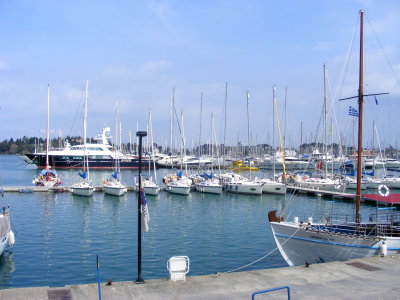 Korfu - Marina Gouvia