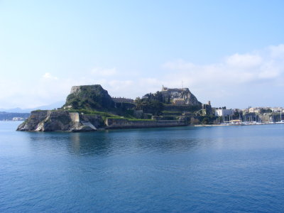 Festung vor K&eacute;rkyra