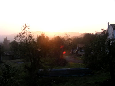 Sonnenaufgang in Agios Nikolaos