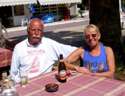 Wolfgang und ich